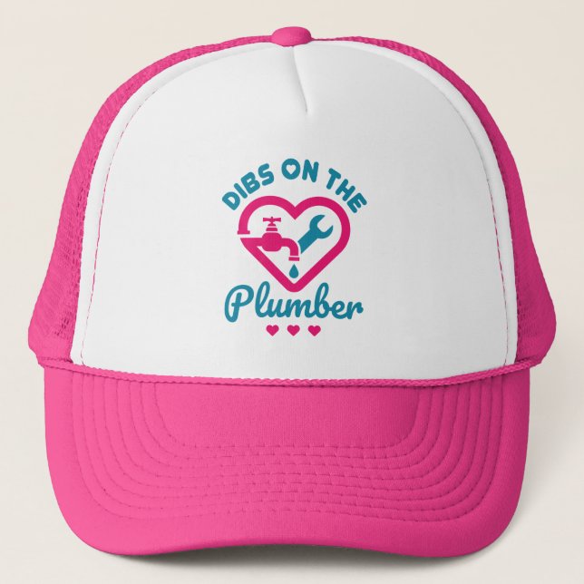 Dibs på Plumber Cute Plumber Maka Girlkompis Keps (Framsida)