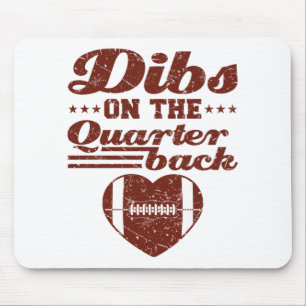 Dibs på Quarterback Football Girlkompis Musmatta