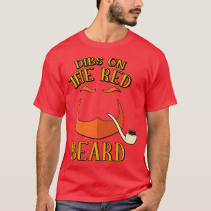 Dibs på Red Beard St patricks day Leprechaun G T Shirt