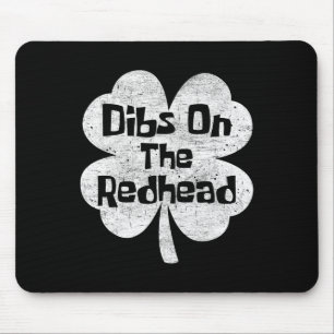 Dibs på Rödhåriget Lustigt Irish St patricks day S Musmatta