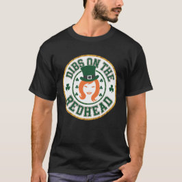 DIBS PÅ RÖDHÅRIGET T SHIRT
