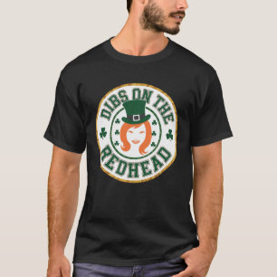 DIBS PÅ RÖDHÅRIGET T SHIRT