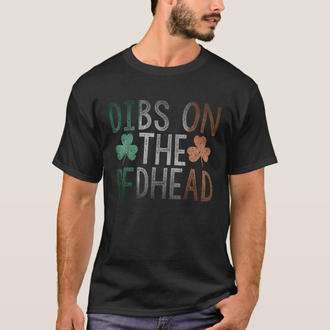 Dibs på Rödhåriget... -... -...................... T Shirt (Framsida)