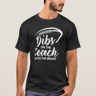 Dibs på spåret med fotbolls-träningslingan t shirt