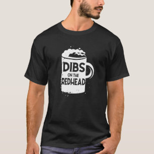 Dibs på St patricks day Rödhårig Shirt T
