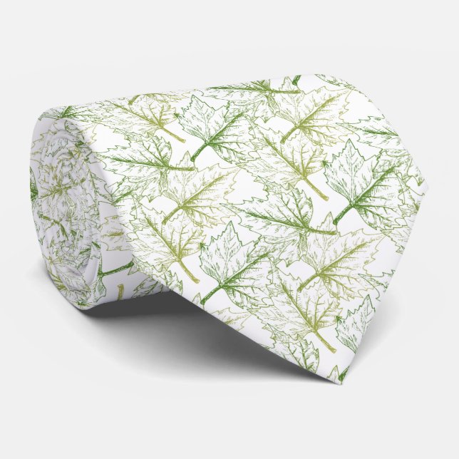 dibujo de hojas verde degradado slips (Rullad)