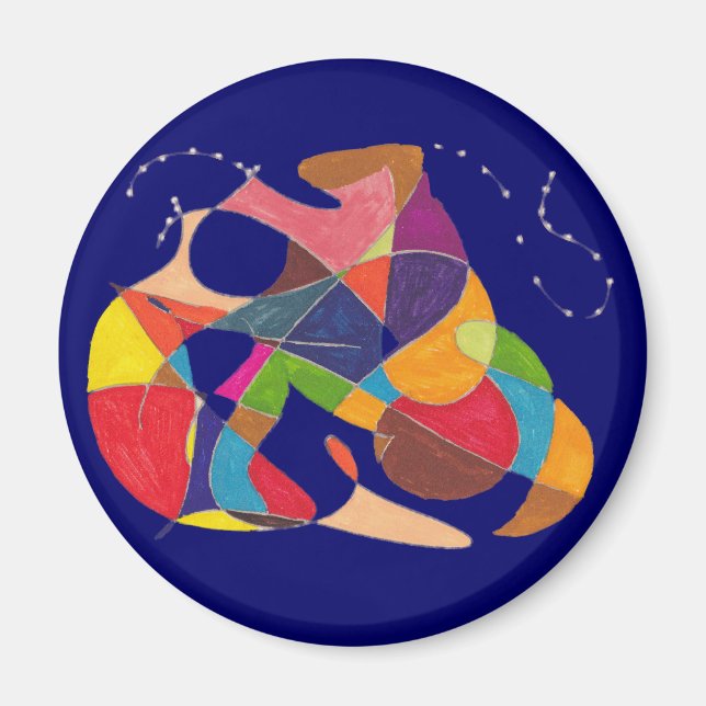 Dibujo Siete Magnet (Framsidan)