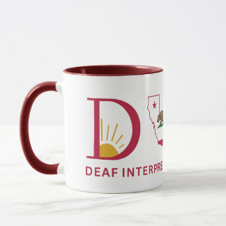 DIC5 Maroon 15 oz Mugg