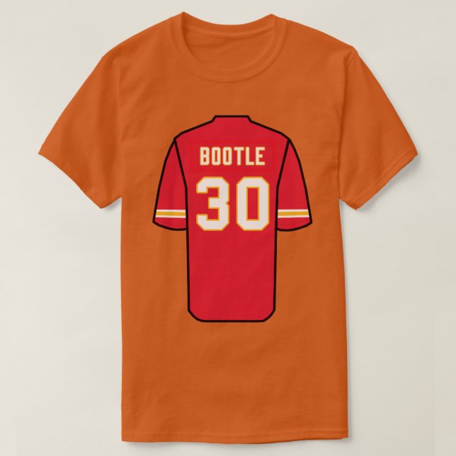Dicaprio Bootle Jersey 2 T Shirt (Design framsida)