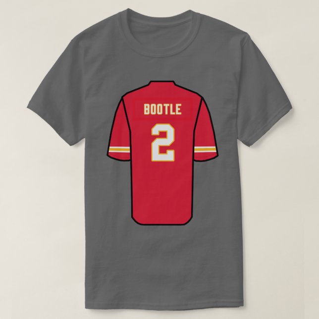 Dicaprio Bootle Jersey T Shirt (Design framsida)