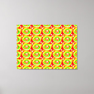 Dice art canvastryck