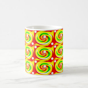 Dice art kaffemugg