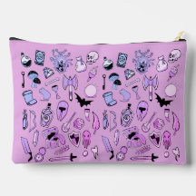 Dice Bag - RPG Mönster (Rosa)