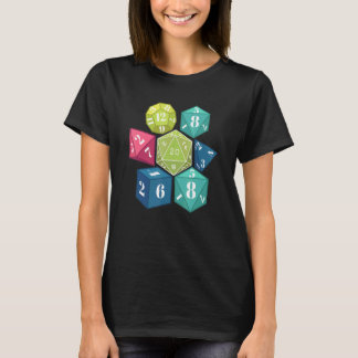 Dice Bassäng Dice Goblin Tabletop Rpg Gamer T Shirt