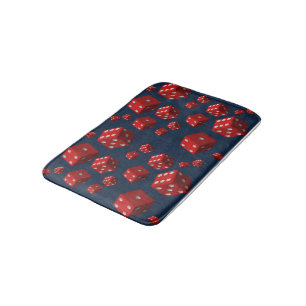 Dice Blue dusch badrum Badrumsmatta