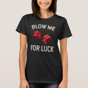 Dice Casino, För manar Women Gambling Dice T Shirt