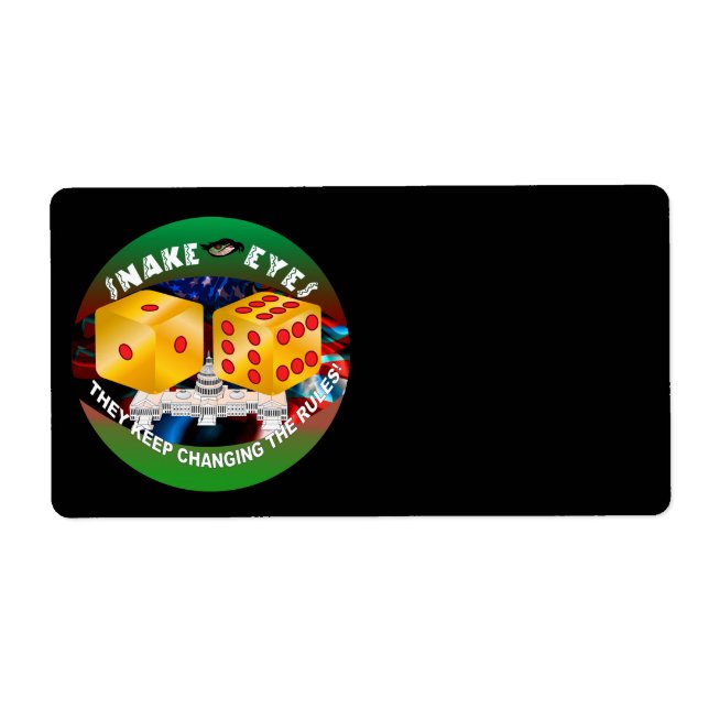 Dice-change Regler 1R Fraktsedel (Framsidan)