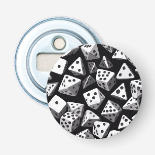 Dice Delight: en geometrisk kaskad Flasköppnare