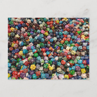 Dice Goblins Unite Vykort