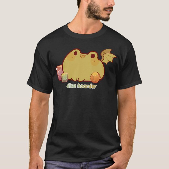 Dice Hoarder T Shirt (Framsida)