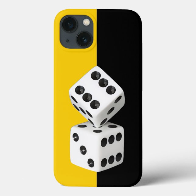 Dice iPhone/iPad-fall (Baksida)