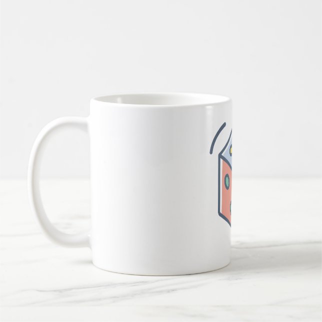 Dice Kaffemugg (Vänster)