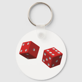 Dice Keychain Nyckelring