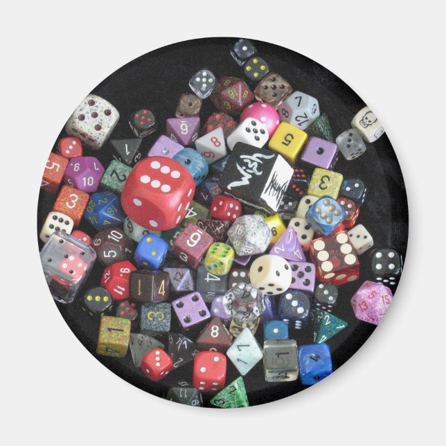 Dice Magnet (Framsidan)