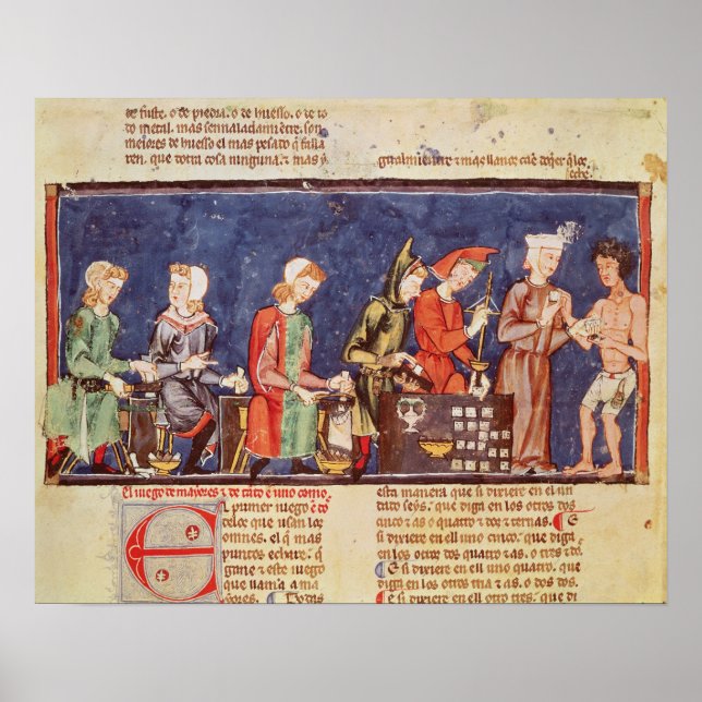 Dice Makers, från Bok i Games Poster (Framsidan)