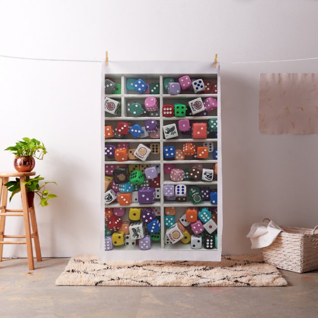 Dice Mania Fabric Tyg (In Situ)