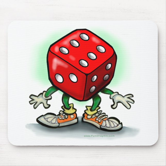 Dice Musmatta (Framsidan)