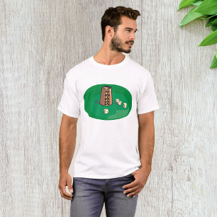 Dice och Kopp Manar T-Shirt
