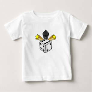 Dice på Poker med Spades & Stars T Shirt