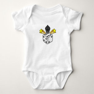 Dice på Poker med Spades & Stars T Shirt