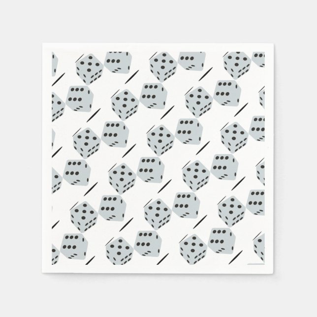 Dice Pappersservett (Framsidan)