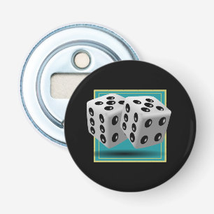 Dice-paret Flasköppnare