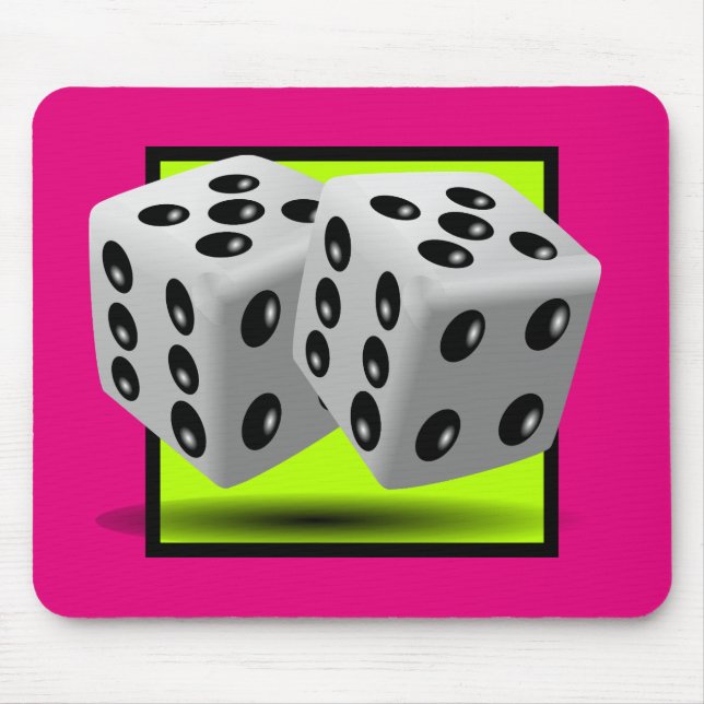 Dice-paret Musmatta (Framsidan)
