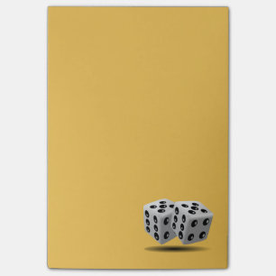 Dice-paret Post-it Block
