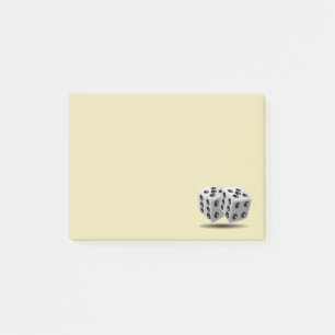Dice-paret Post-it Block