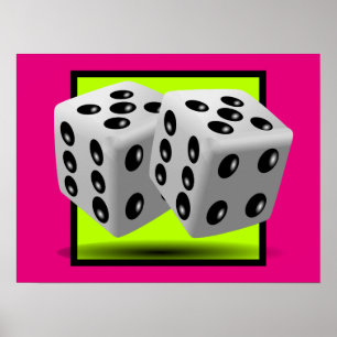 Dice-paret Poster