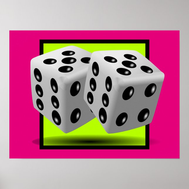 Dice-paret Poster (Framsidan)