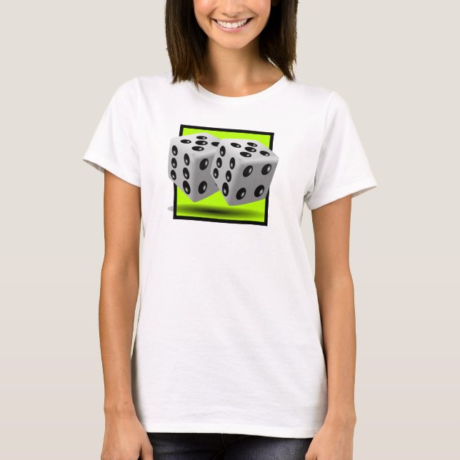 Dice-paret T Shirt (Framsida)