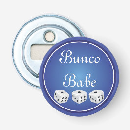 Dice Personlig Monogram Flaska-öppnare Flasköppnare