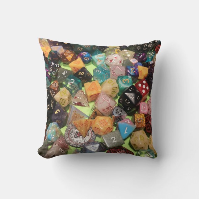 Dice Pillow Kudde (Framsida)