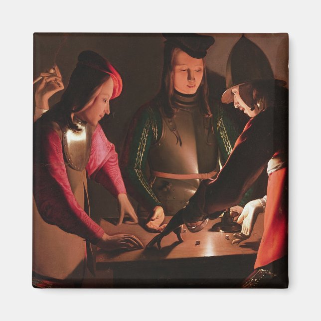 Dice Players Magnet (Framsidan)