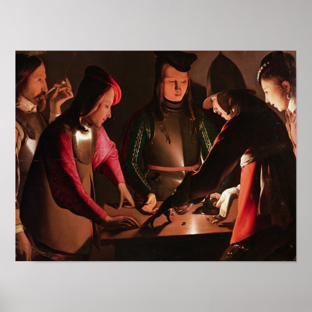 Dice Players Poster (Framsidan)