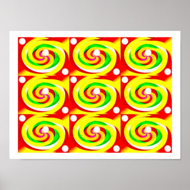 Dice Poster (Framsidan)