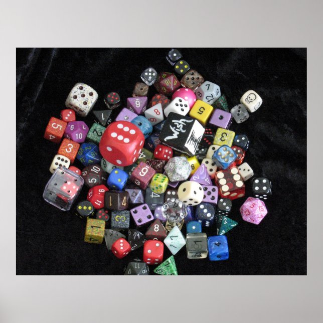 Dice Poster (Framsidan)