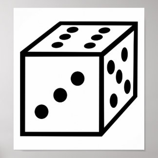 Dice Poster
