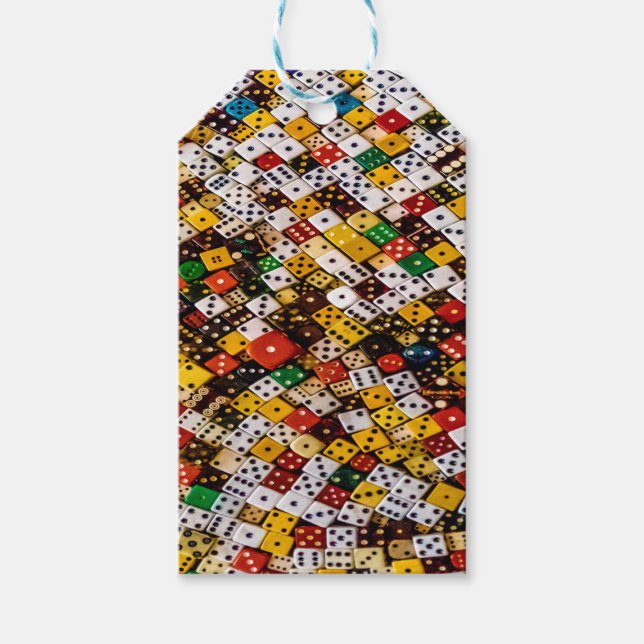 Dice Presentetikett (Framsidan)